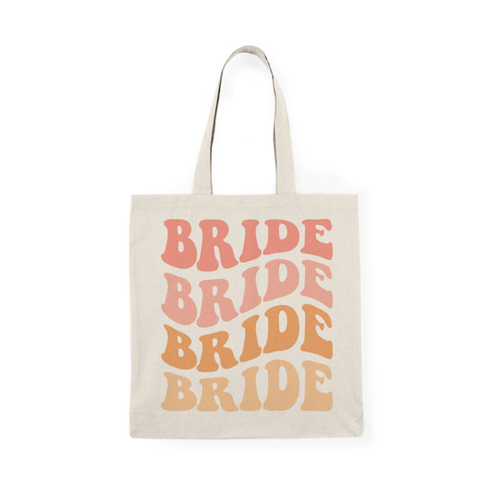 Groovy Bride Tote Bag