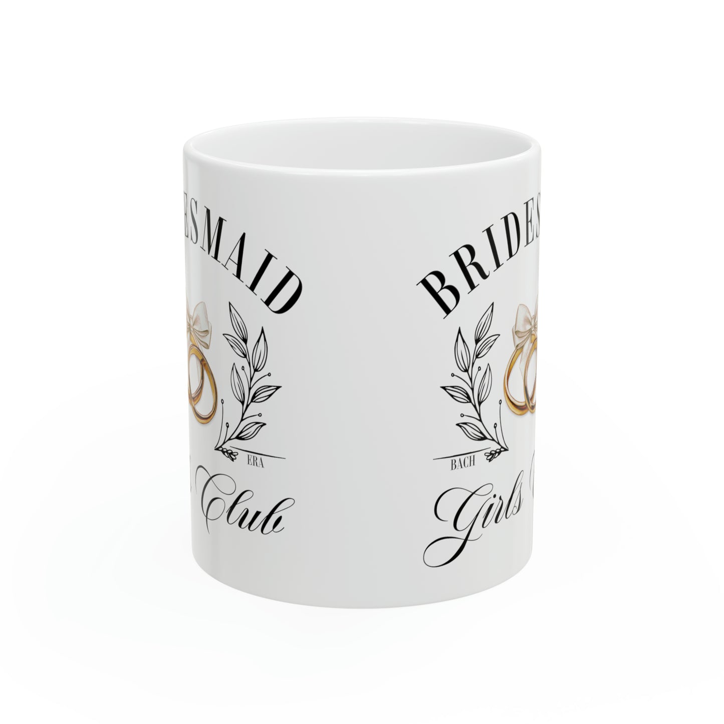 Bridesmaid Girl Club Coffee Mug