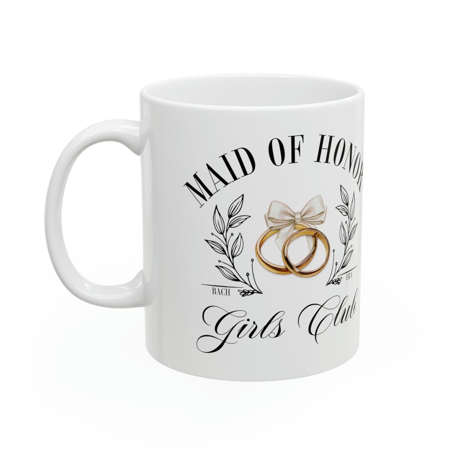 Maid of Honor Girl Club Coffee Mug
