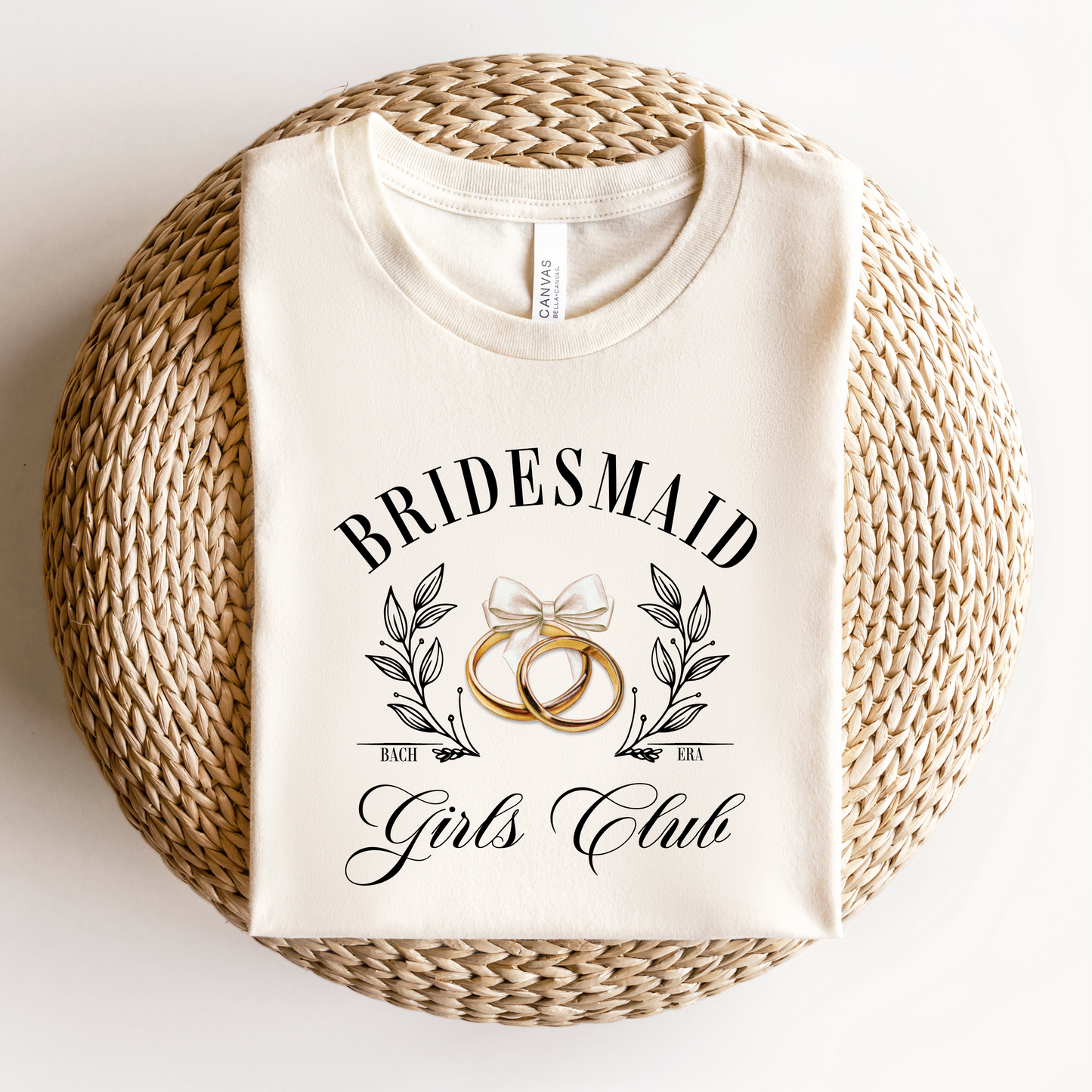 Bridesmaid Girls Club T-Shirt