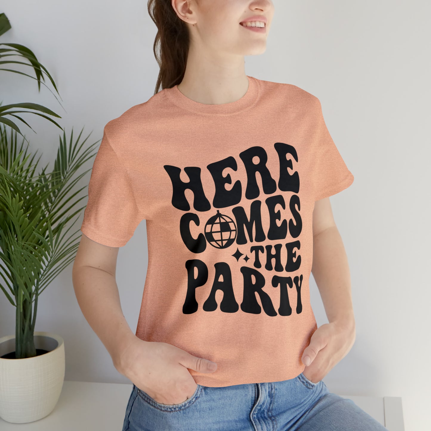 Here Comes the Party Bachelorette T-Shirt