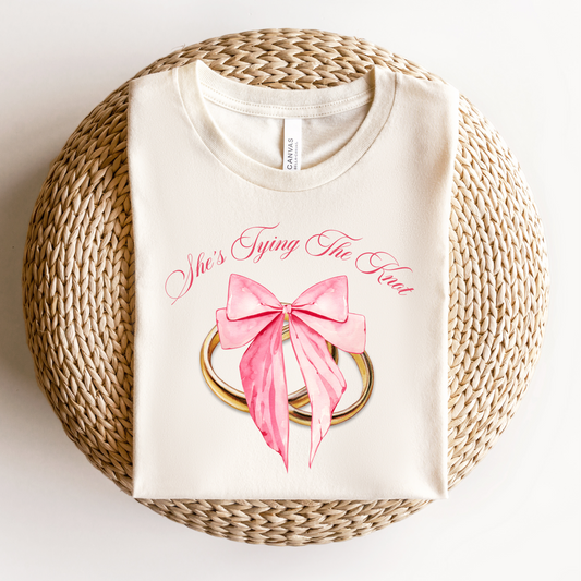 She's Tying the Knot T-Shirt