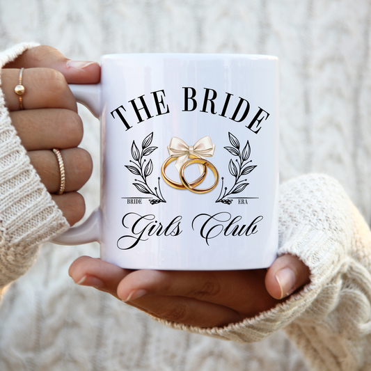 The Bride Girl Club Coffee Mug