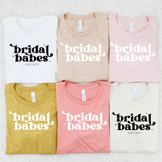 Bridal Babes Society T-Shirt