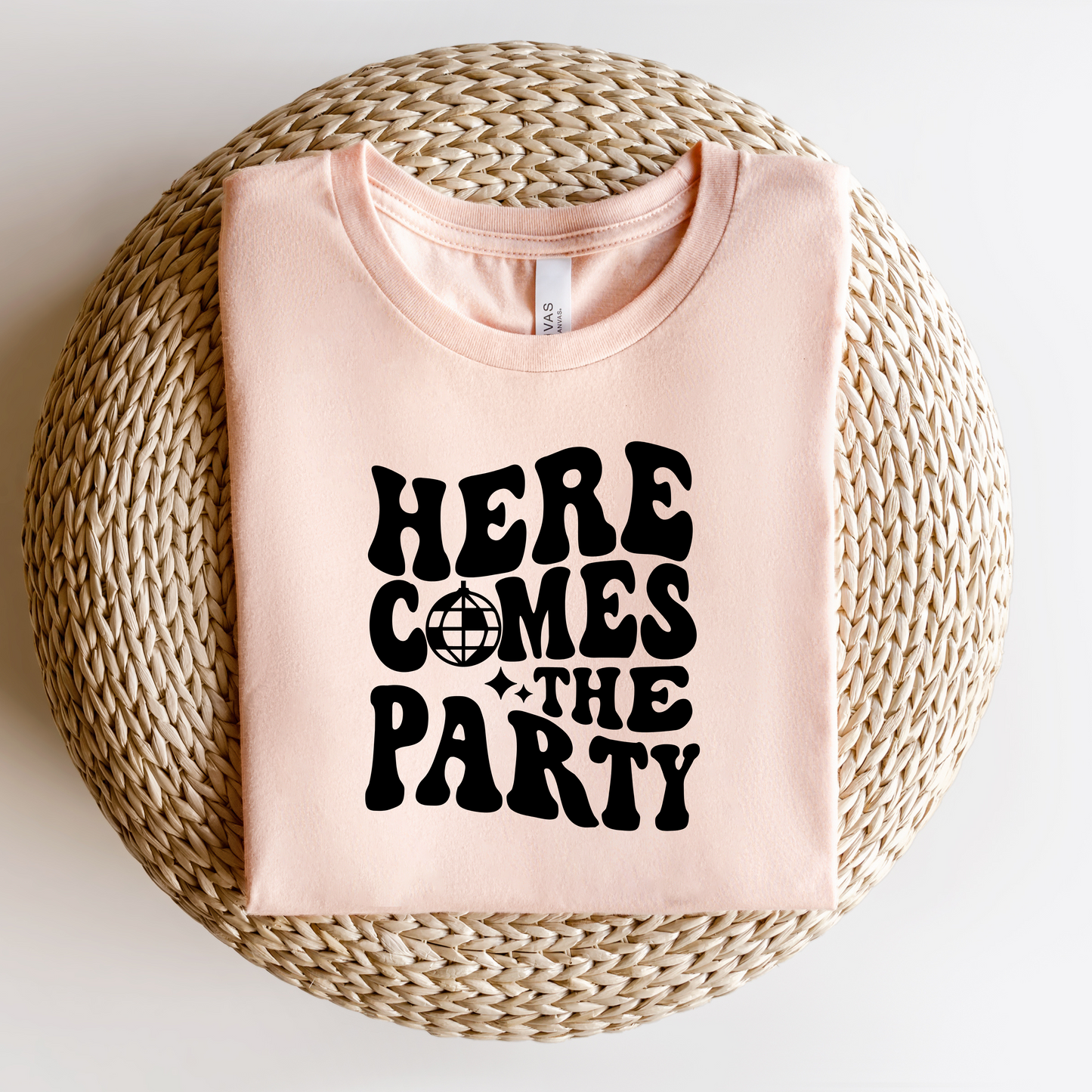 Here Comes the Party Bachelorette T-Shirt