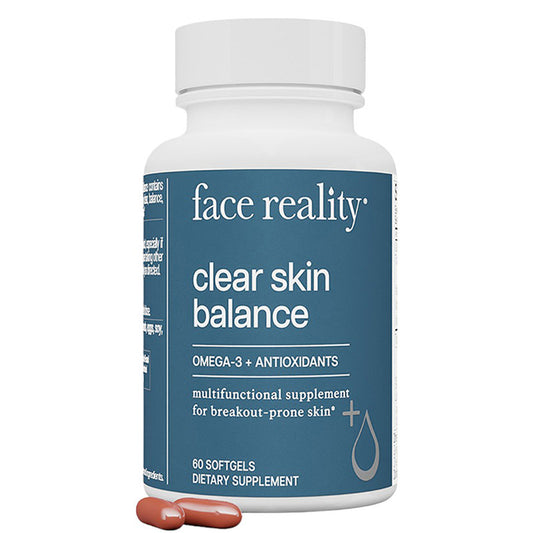Face Reality Clear Skin Balance Supplement
