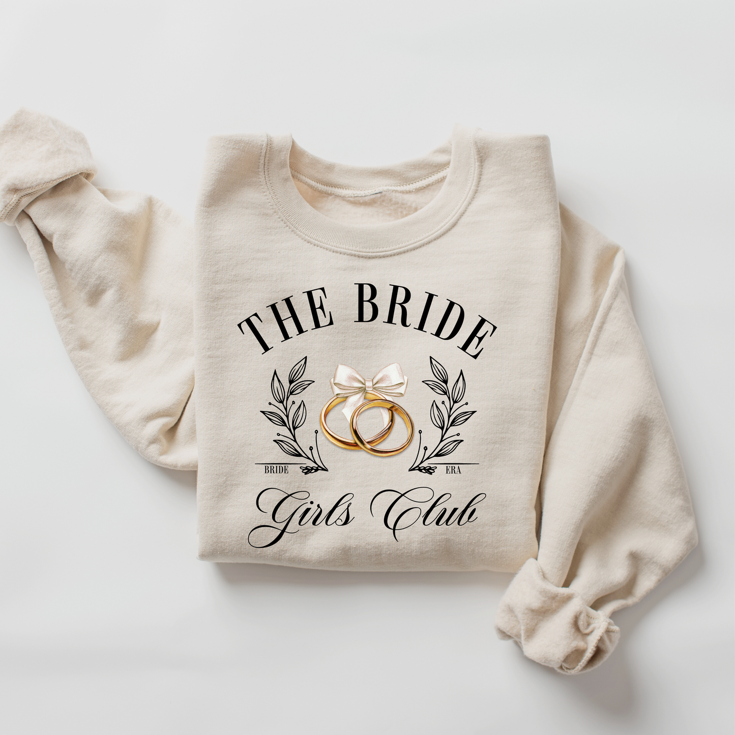 The Bride Girls Club Crewneck Sweatshirt