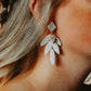 Calla Earrings-Gold