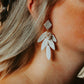 Calla Earrings-Silver